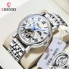 Chenxi Chenxi Reloj mecánico automático de alta gama para hombre, con volante hueco, luminoso, resistente al agua, 8873