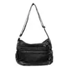 Bolso de mezclilla estilo ins japonés nuevo transfronterizo 2026, bolso de hombro y cruzado versátil de gran capacidad para mujer para ir al trabajo