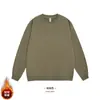 ¡Woohoo! Sudadera Redonda Estilo Coreano para Hombres y Mujeres, Nueva Tendencia Otoño 2025 Marca Versátil Holgada Pulóver Top para Parejas