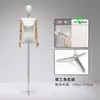 Maniquíes para Tienda de Ropa de Mujer, Accesorios, Hombro Plano, Hombro de Ángulo Recto, Busto Pequeño, Maniquí de Medio Cuerpo, Exhibidor para Ventana, Soporte de Exhibición, Cuerpo Completo