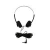 Auriculares Clásicos Negros de Diadema Driver Dinámico Con Cable Regalo Directo de Fábrica Venta al por Mayor