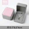 Caja para Collar Caja para Pulsera Caja para Joyería Pendientes de Botón Anillo Caja de Regalo Caja para Joyería con Colgante de Terciopelo Caja de Embalaje Wholesale