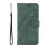 Para Sony xperia 10V Capa de couro para celular para Google 8Pro Curved Stripe Frosted Card Wallet Capa protetora