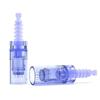 Drpen A6 A1 Puntas de Microagujas Chips de Cristal Nano Bayoneta Nano Puntas de Microcristal Azul Largo Azul Corto Certificación Transfronteriza
