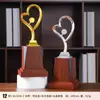 Trofeo Popular de Estrella de Cinco Puntas de Aleación de Zinc Chapado en Metal Premios Artesanía Metálica Adorno de Estrella Insignia