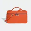 Nuevo Modelo 2026 Lp19 Bolso de Piel Genuina para Mujer, Bolso para Lonchera, Bolso tipo Caja de Piel de Vaca de Primera Capa, Bolso de Mano, Bolso de Hombro, Bolso Cruzado, Versátil para Mujeres