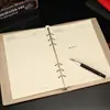 Punto A5 Cuaderno Reunión de Negocios Bloc de Notas de Hojas Sueltas Caja de Regalo de Negocios Diario de Alto Valor Papelería al por Mayor