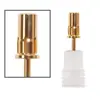 Cabezales de Lijado para Pulir Uñas para Taladros de Uñas Eléctricos, Disponibles en Múltiples Granos, Caja de Colores con Juego de Rodamientos