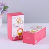 Spot Embalagem para Chupeta de Bebê Caixa Retangular Personalizável Publicidade Dobrável Caixa de Papel Caixa Colorida de Papelão Branco