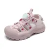 Sandalias Deportivas para Niñas 2026 Verano Nuevas Zapatos de Playa de Suela Suave Zapatos de Exterior para Niños Zapatos Casuales Sandalias Versátiles