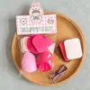 Uma variedade de estilos para escolher: conjunto de esponjas de maquiagem, puff tipo marshmallow ultrassuave, esponja em formato de cabaça, ferramentas de maquiagem populares online