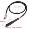 Rectificadora Eléctrica Pequeña Eje Flexible Impulsor de Rectificado Eléctrico Bolígrafo de Grabado con Eje Flexible Alta Concentricidad Rectificado Eléctrico Variable Accesorios de Rectificado Colgantes