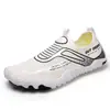 Zapatos de Agua Transfronterizos, Zapatos de Playa de Cinco Dedos, Zapatos de Natación de Secado Rápido para Hombres y Mujeres, Antideslizantes, Transpirables, Resistentes a Cortes, Zapatos de Pesca