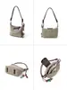 Bolsa de couro trançado artesanal para férias na praia, bolsa transversal de alta qualidade com design único, bolsa de ombro de nicho