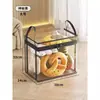 Cubo de Almacenamiento para Muñecas Cubo Artefacto de Almacenamiento de Juguetes de Peluche Caja Organizadora Transparente Bolsa Caja de Almacenamiento para Muñecas de Gran Capacidad