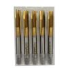 Hongtai m2x0 |. 4/m4x0. 7/m8x1. 25/m16x2 H2 titânio chapeado duro atacado vendas apex tap