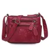 Bolsas para Mulheres de Meia-Idade 2023 Novo Modelo da Mãe Grande Capacidade Couro Macio Moda Ombro Transversal Pequena Bolsa Atacado