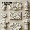 Acessório de Escultura em Parede Estilo Europeu GRG Combinação Amostra Coluna Cabeça Vaso de Flores Múltiplas Amostras Embaladas e Fornecidas para Empresa de Decoração