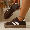 Nuevos zapatos de entrenamiento alemanes 2026 para mujer, primavera y otoño, retro, versátiles, planos, transpirables, cómodos, zapatillas casuales