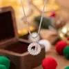 Amazon Moda Transfronteiriça Luxo Leve Criativo Alfabeto Inglês 26 Letras Pingente Completo em Zircônia Cobre Colar Nicho Acessório de Alta Qualidade
