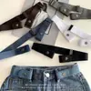 Cinturón de Cintura Invisible para Personas Perezosas, Cintura Elástica para Jeans, Herramienta de Reducción de Cintura para Mujeres