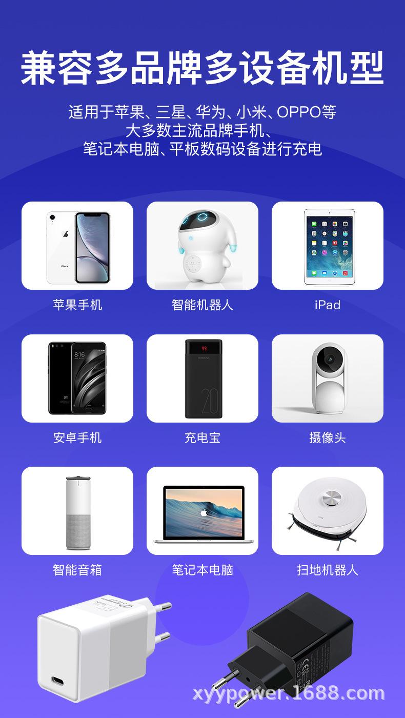 氮化镓PD65W欧规单C