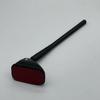 Antena automotiva decorativa de alta procura, com base adesiva, modelo universal sem necessidade de furos, ideal para modificação de carros.