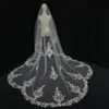 Velo Principal de Boda para Novia, Encaje, Artesanía de Alta Gama, Estilo Bosque Blanco, Accesorio de Fotografía Súper Hada, Accesorios de Boda, Tocado