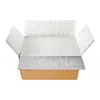 Tamaño en Stock 2-8 Caja de Espuma Aislante Caja de Aislamiento para Cadena de Frío Entrega Express Caja para Alimentos Conservación de Frutas Cartón de Papel de Aluminio