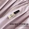 Sábana bajera de algodón cepillado de clase A, una sola pieza para colchón, color liso, funda protectora, sábana de cama de algodón puro, colcha, juego de sábanas de tres piezas totalmente cerrado