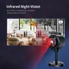 Cámara Doble Banda Xiaoyingkan Cámara O-Kam Pro C1 Cámara de Vigilancia de Alta Definición Gran Angular Visión Nocturna 1080P