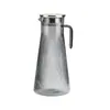 Jarra de Plástico Acrílico Comercial para Agua Fría Transfronteriza, Jarra de Agua Fría Resistente a Altas Temperaturas Específica para Hotel de PC, Jarra para Té de Frutas de Restaurante