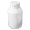 Botellas de Plástico de Gran Capacidad al por Mayor Botellas para Dulces y Frijoles de HDPE 250cc Botellas de Almacenamiento de Grado Alimenticio Botellas con Tapa de Desgarro Boca Ancha