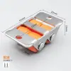 Atacado Roda Linear Sapateira Tatami Rodízios Direcionais Rodinhas de Borracha Silenciosas Base Móvel Pequena Rodízios