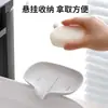 Jabonera Seca Jabonera Baño Plástico Caja de Jabón Simple Sin Taladro Creativo Lindo Hogar Estante de Jabón con Drenaje