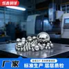 Multi-especificación Bola de Acero Inoxidable 304 Rodamiento de Bolas de Acero Resistente a la Corrosión de Precisión Acero para Rodamientos Bola Sólida Fabricante Venta al por Mayor Personalizada Bola de Acero