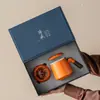 Taza Rápida Uso Doméstico Caja de Regalo de Negocios Souvenir Taza de Té Juego de Té Caja de Regalo Juego de Tazas Cerámica