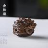 Sándalo verde ébano púrpura grifo tallado cabeza Santong hecho a mano DIY estrella luna cuentas bodhi king kong accesorios accesorios