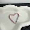 Hebilla de Montañismo Color Serie Miu Colgante para Bolso Gancho de Resorte Accesorios Llavero Metálico Creativo DIY Anillo Accesorios de Joyería