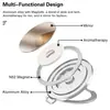 Suporte Magnético para Celular Universal com Espelho e Aromaterapia, Adesivo Traseiro com Espelho, Novo Espelho de Maquiagem Portátil Popular Magsafe