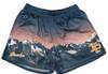 Pantalones cortos deportivos informales transpirables de baloncesto para hombre y mujer, marca de moda estadounidense IP Sports, para fitness, de verano