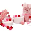Venda Direta da Fábrica Tapeçarias Vermelhas, Brancas e Rosas para Sala, Quarto, Decoração de Parede de Fundo da Sala de Estar, Enfeites Pendentes para o Dia dos Namorados