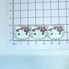 Nuevo Brillo Gato Kt Triple Cabeza de Gato Pieza Acrílica Accesorios Joyería DIY Pasador Decoración para Funda de Teléfono Imán para Nevera