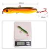 Cebo de pesca con forma de lápiz de cabeza de serpiente, Luya, 10 cm/15,6 g, simulación de pesca en agua dulce, cebo artificial, cebo duro, productos de pesca