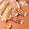 Máquina de sellado de bolsas de embalaje para barcos de arroz glutinoso de celebridad de internet, bolsa sellada, máquina de nougat crujiente de rodillo de vaca, bolsa de sellado, bolsa de embalaje crujiente de caramelo y almendra