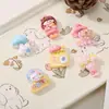 Accesorios de Resina Joyería DIY Pegamento de Crema Juguetes para Niños Zuecos Hechos a Mano Nueva Serie de Placas con Ramo de Champiñones