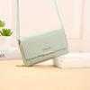 Cartera Nueva para Mujer 2024 Estilo Coreano Bolso de Hombro Multifuncional Clutch Mediano Monedero Ventas Directas de Fábrica