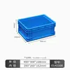 Caja logística de la UE caja de transferencia con tapa industrial para piezas de automóvil ferretería almacenamiento caja de plástico fábrica almacén caja de plástico grande de transferencia