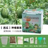 Plantas en Maceta Hechas a Mano para Niños Estudiantes de Primaria para Observar el Crecimiento de las Plantas Cultivo y Germinación DIY Mini Plantas Verdes en Maceta