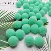 Bola de pelo de alta elasticidad de color material de producción creativo diy para jardín de infantes de niños bola de bola de pelo pequeño de color decoración de bola de pelo